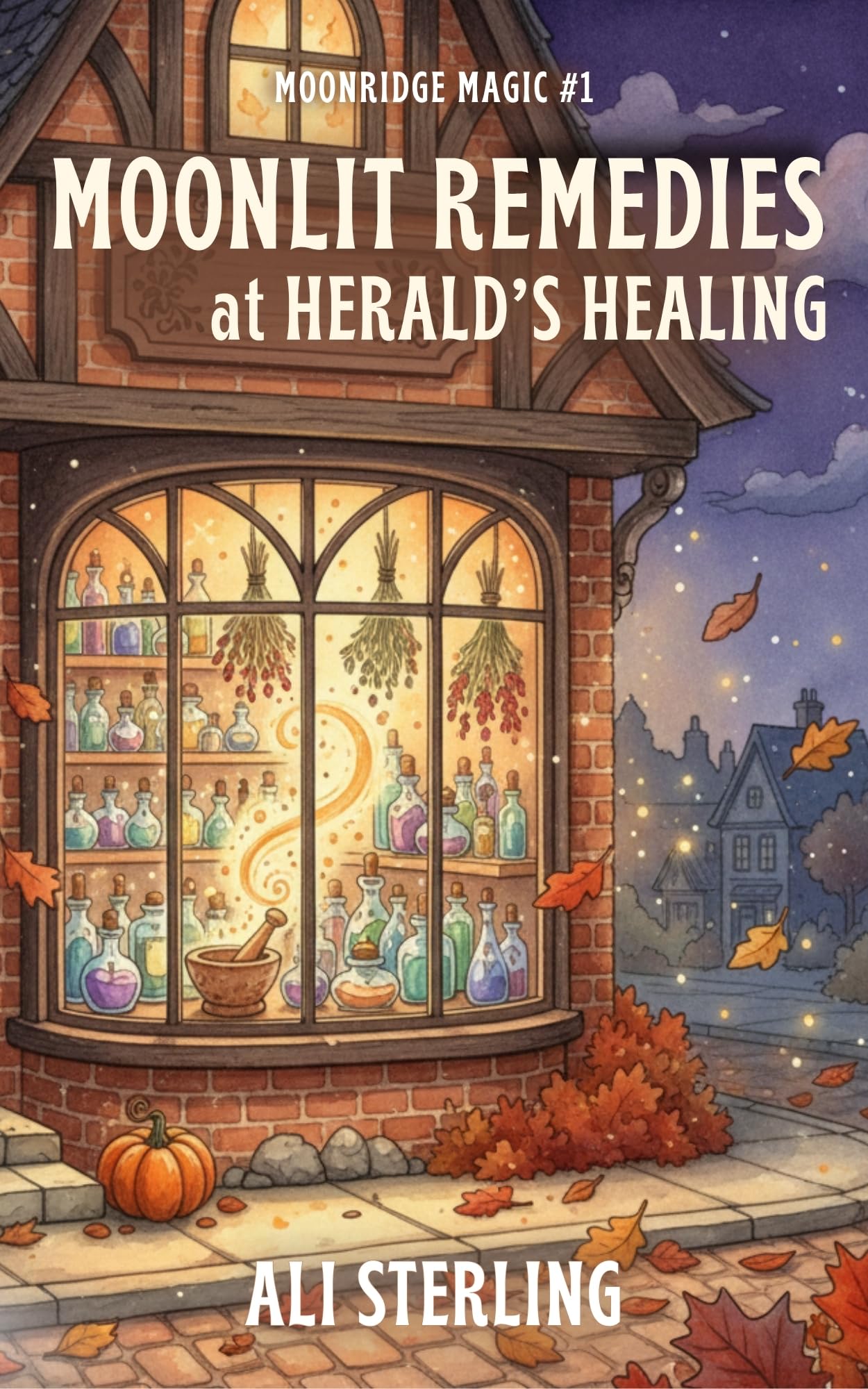 Moonlit Remedies at Herald's Healing cover