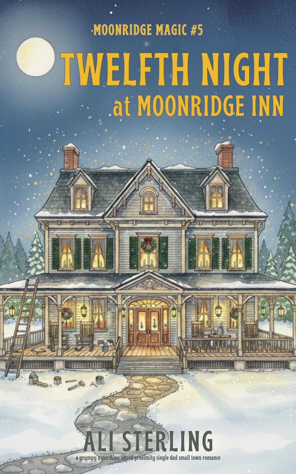 Twelfth Night at Moonridge Inn book cover